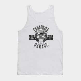 Build And Repair Pasadena Garage California Tank Top